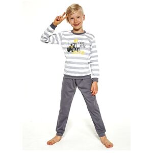 Chlapčenské pyžamo Cornette 478/114 110/116 šedá