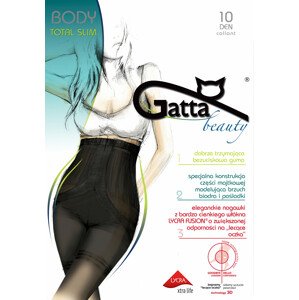 Pančuchové nohavice Gatta Body Totalslim Fusion 10 deň visone / odc.béžová 4-L