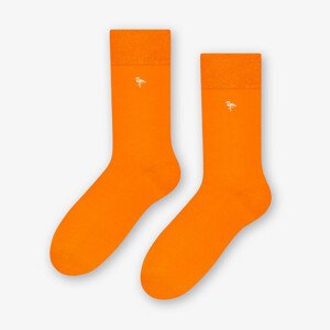 Dámske ponožky 078 POMARAŃCZ /LOGO 39/42