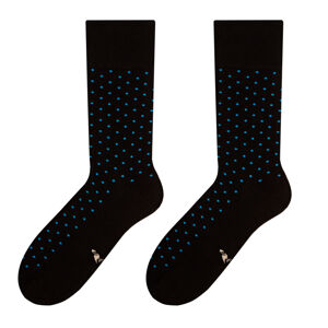 Pánske ponožky MORE 051 čierna 43-46