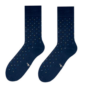 Pánske ponožky MORE 051 modrá 43-46