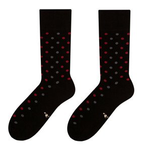 Pánske ponožky MORE 051 černá 39-42