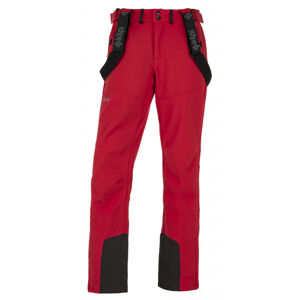 Pánske softshellové nohavice Rhea-m red - Kilpi XS