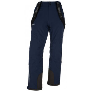 Pánske lyžiarske nohavice Methone-m tmavo modré - Kilpi XL