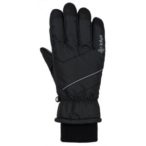 Unisex lyžiarske rukavice Tata-u black - Kilpi M