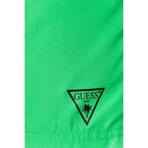 Pánske plavkové šortky F02T25WO02O-LIFL zelená - Guess L zelená