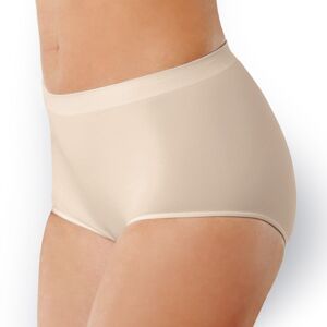 Bezšvové nohavičky s vysokým pásom Culotte - Intimidea biela XXL
