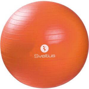 Cvičebné náradie Gymball 55 cm - oranžová - vo farebnej krabici - Sveltus OSFA