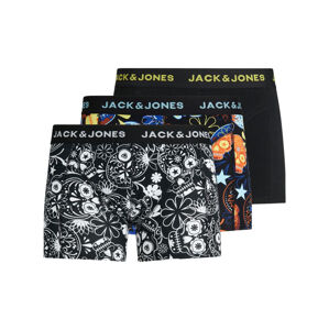 3PACK pánske boxerky Jack and Jones viacfarebné (12185485) XL