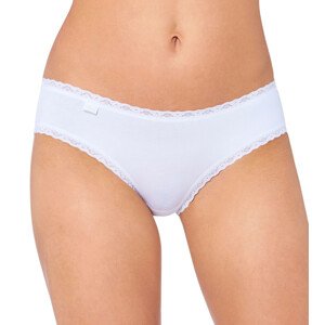 Nohavičky 24/7 Cotton Lace Hipster biele - Sloggi štětec (6239) 0042
