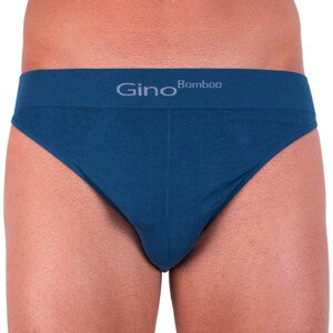 Pánske nohavičky Gino bamboo petrol (50003) XL