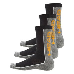 Ponožky HEAD 3PACK Multicolour (791011001 235) 39-42