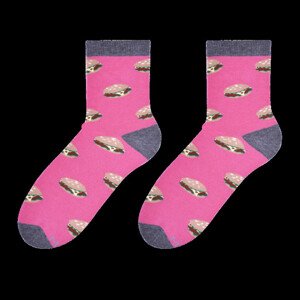 Dámske ponožky 078 Růžová 39-42