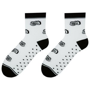 Dámske ponožky 078 bílá 39-42