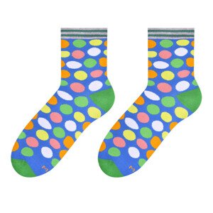 Dámske ponožky 078 Modrá 39-42
