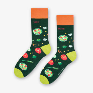 Pánske vzorované ponožky 079 zelená 39-42