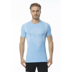 Pánske funkčné tričko s krátkym rukávom IRON-IC - Hipster - modrá Farba: Svetlo modrá, Veľkosť: SM