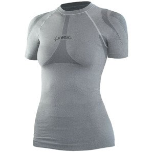 Dámske športové tričko s krátkym rukávom IRON-IC - šedá Farba: Sivá-IRN, Veľkosť: S/M