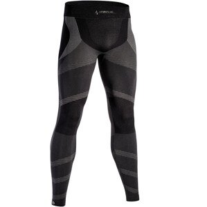 Dlhé pánske funkčné nohavice IRON-IC - čierno-šedá Farba: Čierna, Veľkosť: S/M