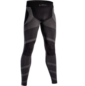 Dlhé pánske funkčné nohavice IRON-IC - čierno-šedá Farba: Čierna, Veľkosť: L / XL
