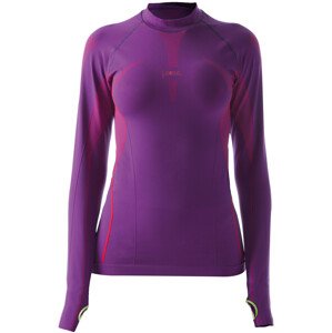 Dámske športové tričko s dlhým rukávom IRON-IC - fialová Farba: Violet NY, Veľkosť: M/L