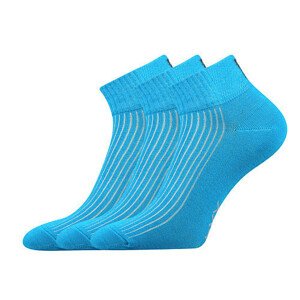 3PACK ponožky VOXX tyrkysové (Setra) 39-42