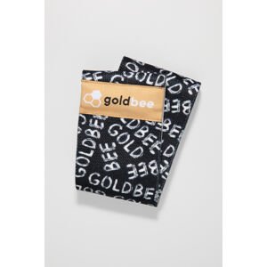 GoldBee Posilovací guma BeBooty GOLDBEE Black M