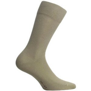 Pánske hladké ponožky PERFECT MAN BEIGE 78 39-41