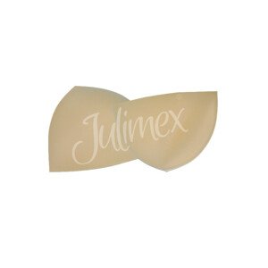 Julimex Push-Up penové vankúšiky do bikín WS 18 biela A / B