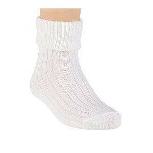 Dámske ponožky na spanie Steven art.067 beżowy-brązowy 35-37