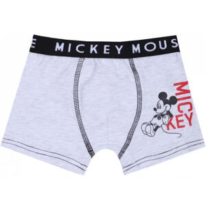 Chlapčenské boxerky E plus M Mickey grey (MFB-C) 104