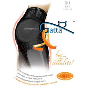 Dámske pančuchové nohavice BYE CELLULITE - GATTA grafit 4-L