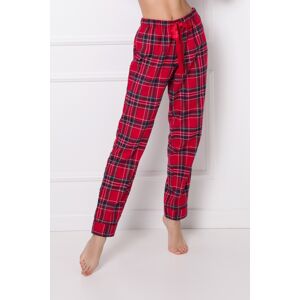 Dámske pyžamové nohavice Aruelle Darla XS-2XL červená XS