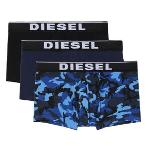3PACK pánske boxerky Diesel viacfarebné (00ST3V-0WBAE-E5436) M