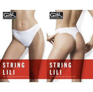 Tangá String Lili - Gatta S biela