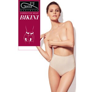 Dámske nohavičky Gatta Corrective Bikini Wear 1463S lehce nahé/neobvyklé.béžová M