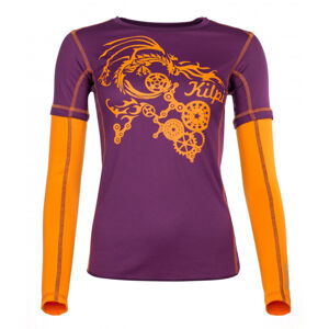 Dámske funkčné tričko Explosion-w purple - Kilpi 42