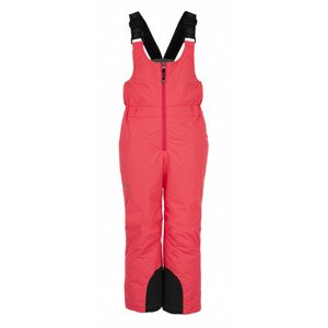Dievčenské lyžiarske nohavice Fuebo-jg ružové - Kilpi 134