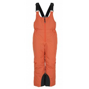 Chlapčenské lyžiarske nohavice Daryl-jb orange - Kilpi 110