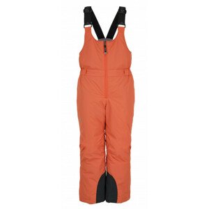 Chlapčenské lyžiarske nohavice Daryl-jb orange - Kilpi 122
