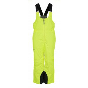 Chlapčenské lyžiarske nohavice Daryl-jb žlté - Kilpi 134