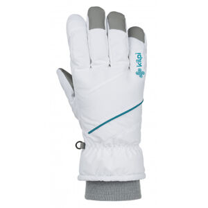 Unisex lyžiarske rukavice Tata-u white - Kilpi L