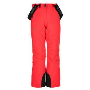 Dievčenské lyžiarske nohavice Europa-jg ružové - Kilpi 134