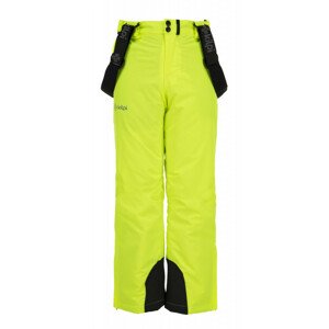 Chlapčenské lyžiarske nohavice Methone-jb Yellow - Kilpi 158