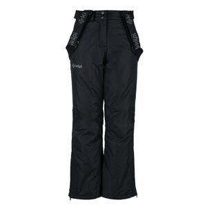 Dievčenské lyžiarske nohavice Elare-jg black - Kilpi 146