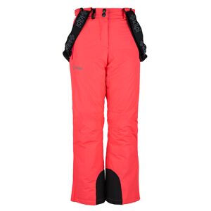 Dievčenské lyžiarske nohavice Elare-jg pink - Kilpi 146