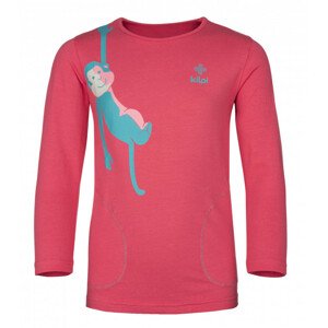 Detské bavlnené tričko Simba-jg ružové - Kilpi 98