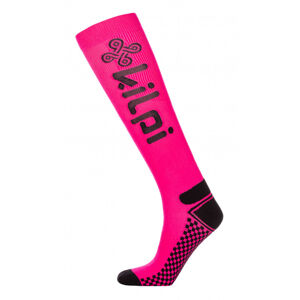 Unisex kompresné ponožky Panama-u pink - Kilpi 35