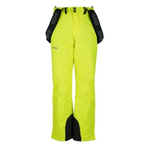 Chlapčenské lyžiarske nohavice Mimas-jb žlté - Kilpi 146