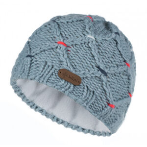Dámska pletená čiapka Crochy-w light blue - Kilpi UNI UNI